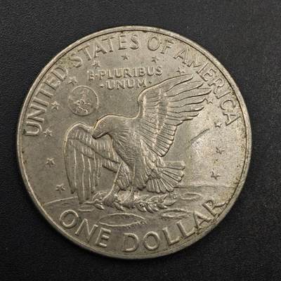 【淘币小摊】实时拍第八百七十七拍   散币场    每周一统一发货 - 美国1972年月球鹰美元