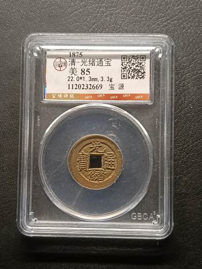 荟藏特别场次第六期——“社长的钢镚堆” - 清光绪通宝 宝源 公博85