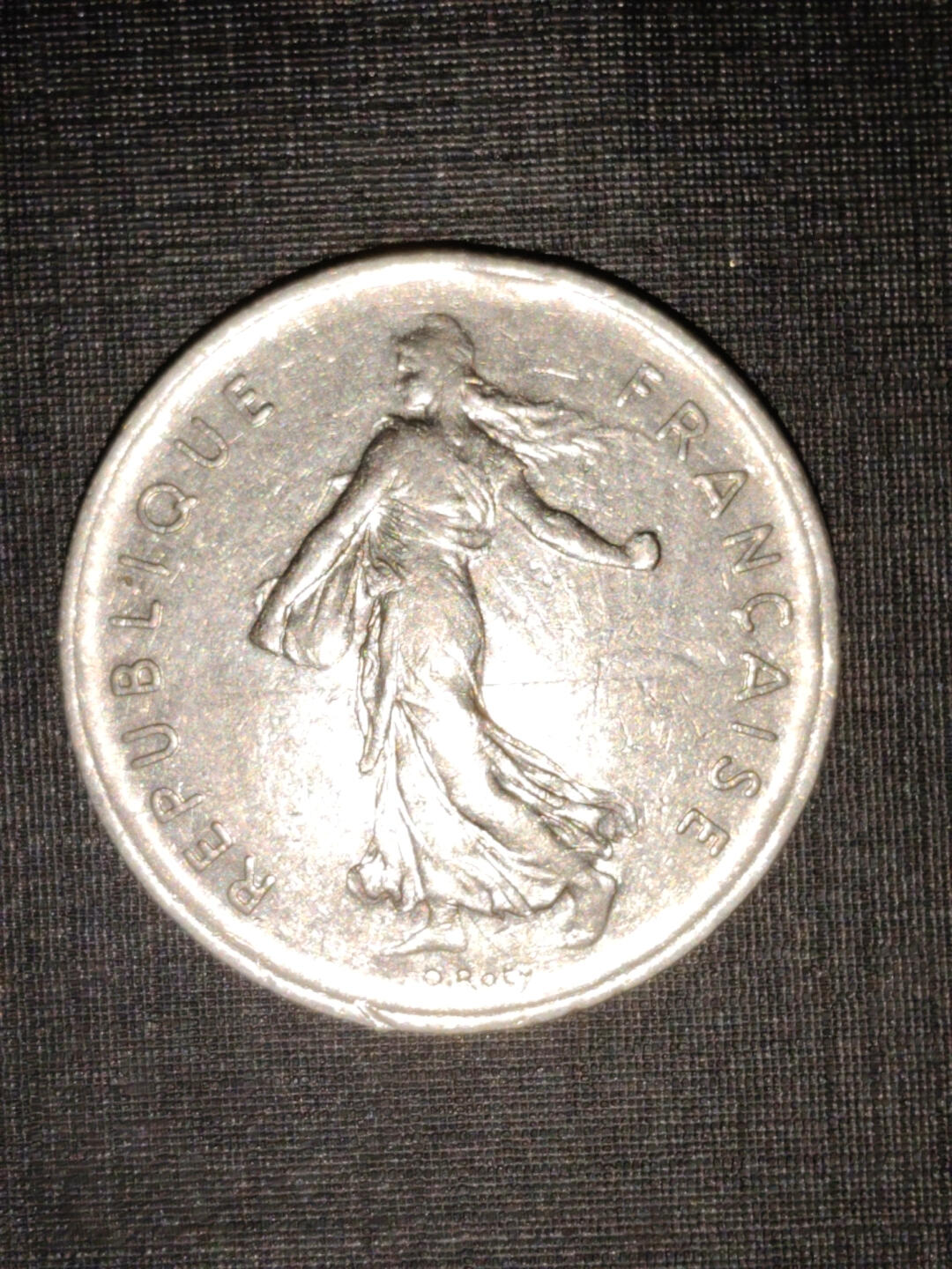 猩哥外币小铺➨【第219场】 5法郎