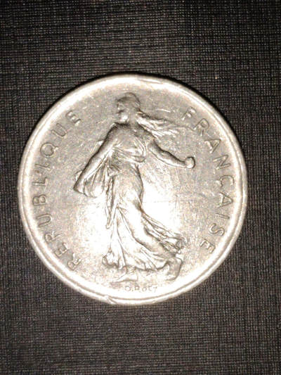 猩哥外币小铺➨【第219场】 - 5法郎