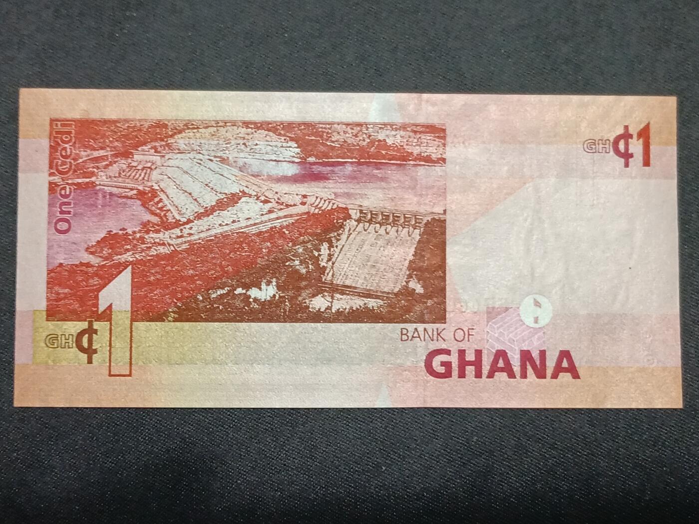 【游宝拍卖】丙午马年第8期 加纳-1塞地【2013年 全新UNC】