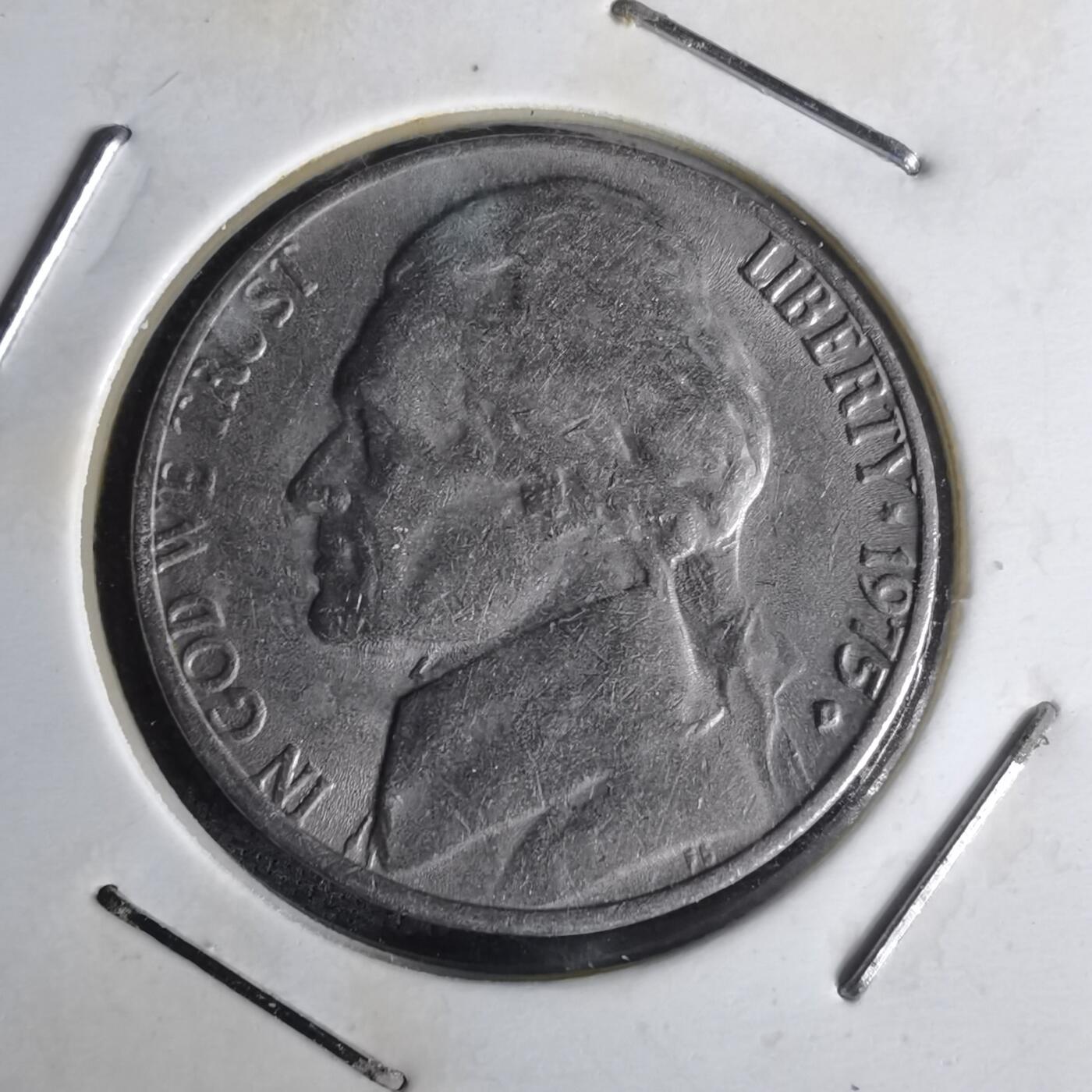 沼泽如烟--第1014场 美国1975年五分