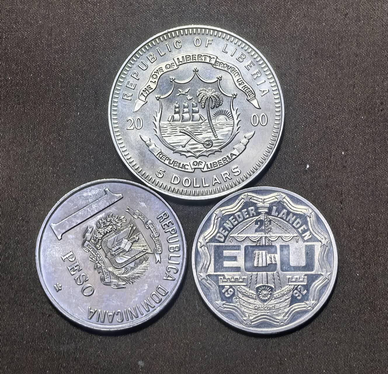 北京马甸外国币专卖第148期，非贵金属外国流通币，纪念币币，中国早期纪念币专场，陆续上拍，欢迎关注