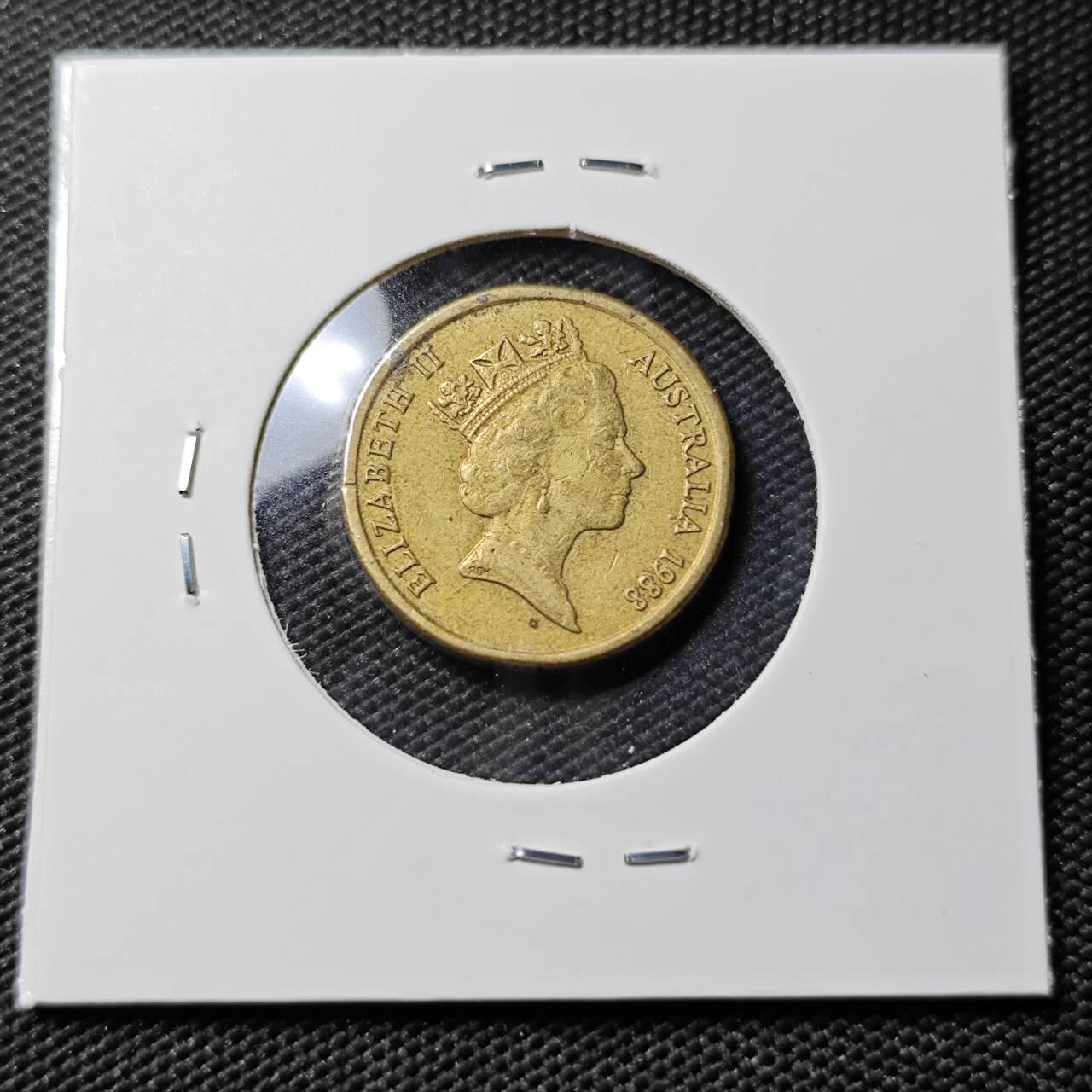 KK钱币收藏小铺   第402期 2月预留时间 周末发货  澳大利亚2元