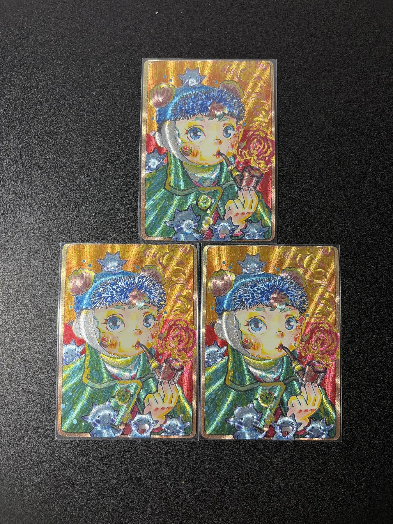 NO.26 好又多金牌大场，夯爆了的马年开门红！每周一站式配齐，方便凑单！（周6晚9点截拍，卖家免费送拍！） 卡萃 李尊奇 梵高自画像 粗闪3张