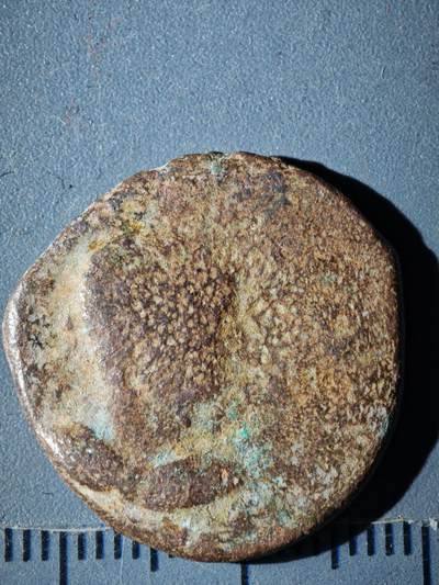 119期新疆红钱粟特钱币丝路钱币专场 - C丘就缺王朝铜币