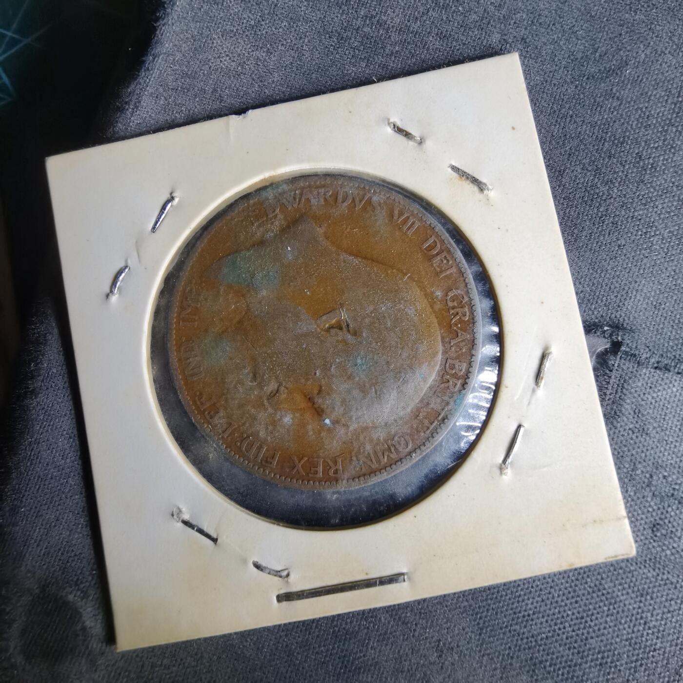 沼泽如烟--第1014场 英国1906年1便士