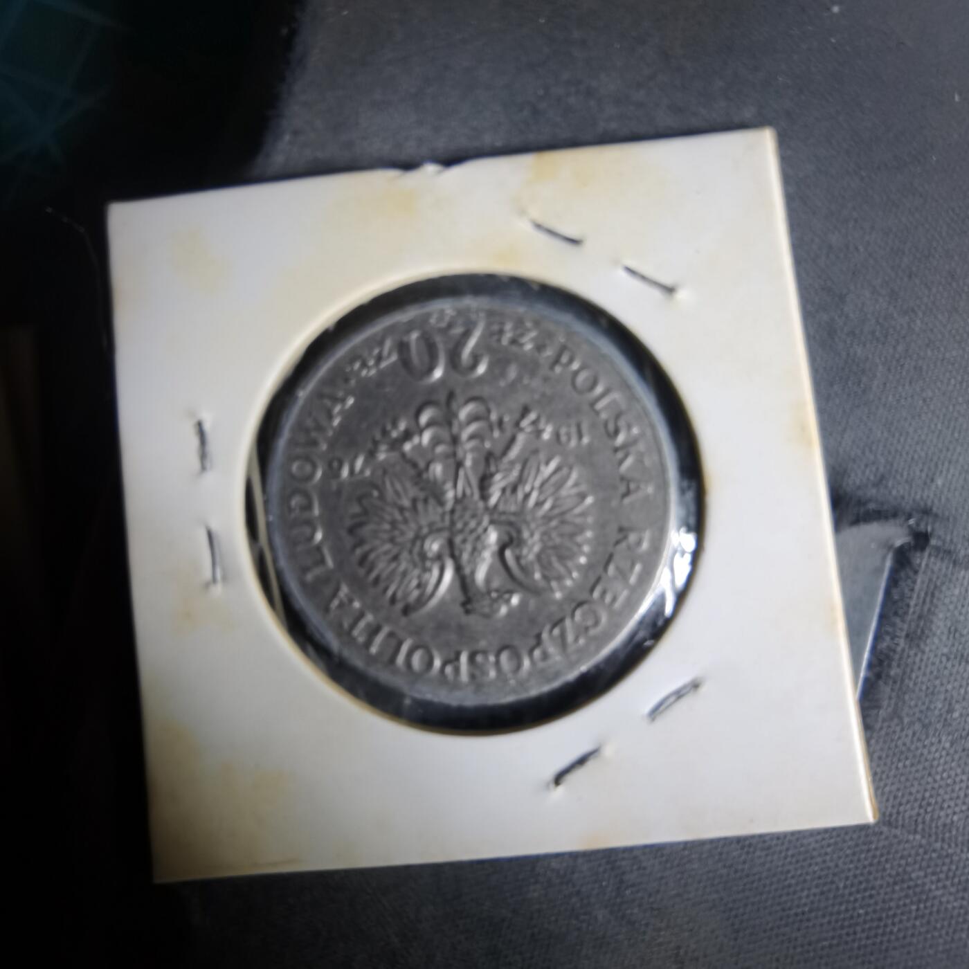 沼泽如烟--第1014场 波兰1976年20兹罗提