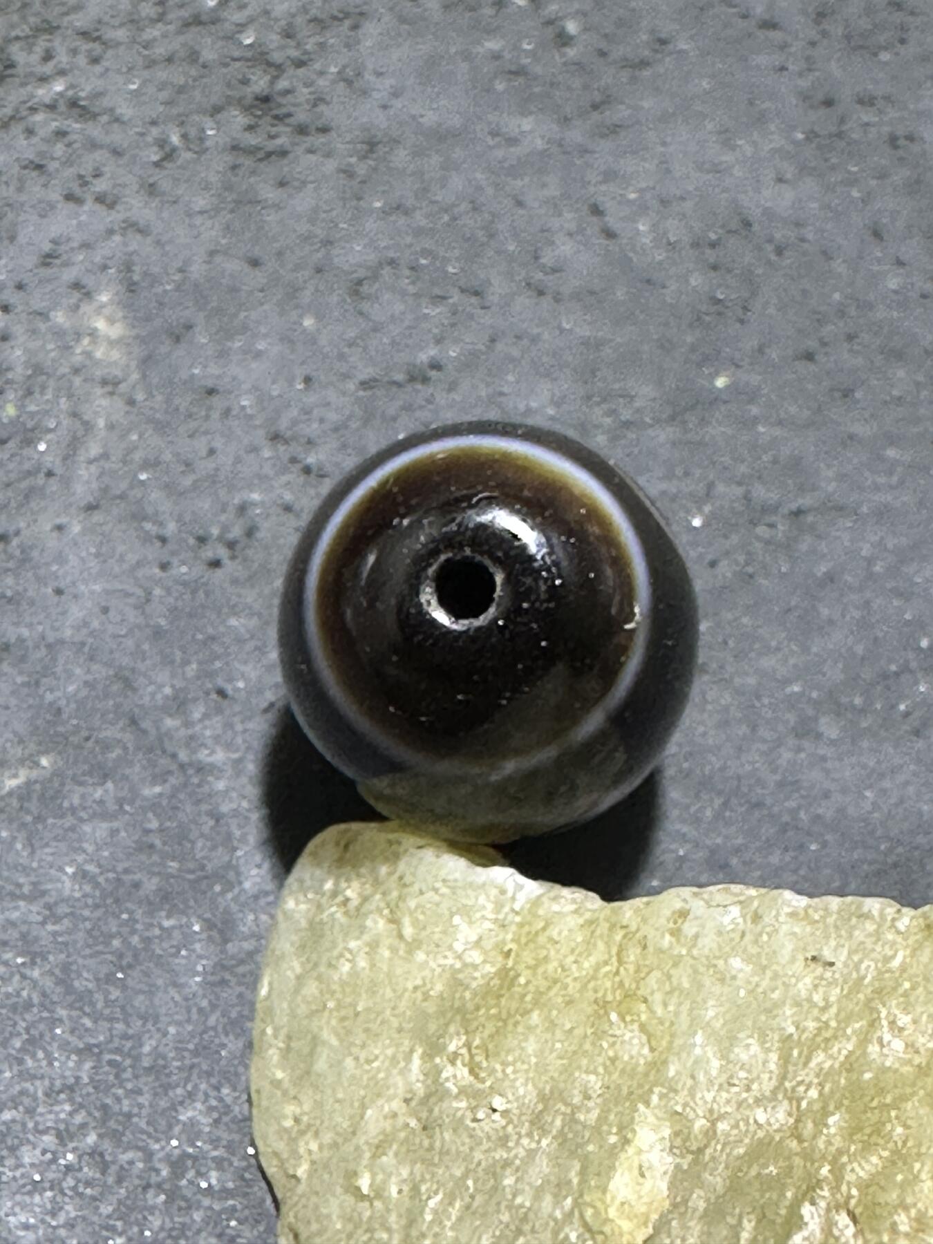 仅此一颗，精品藏传财神天珠一颗，