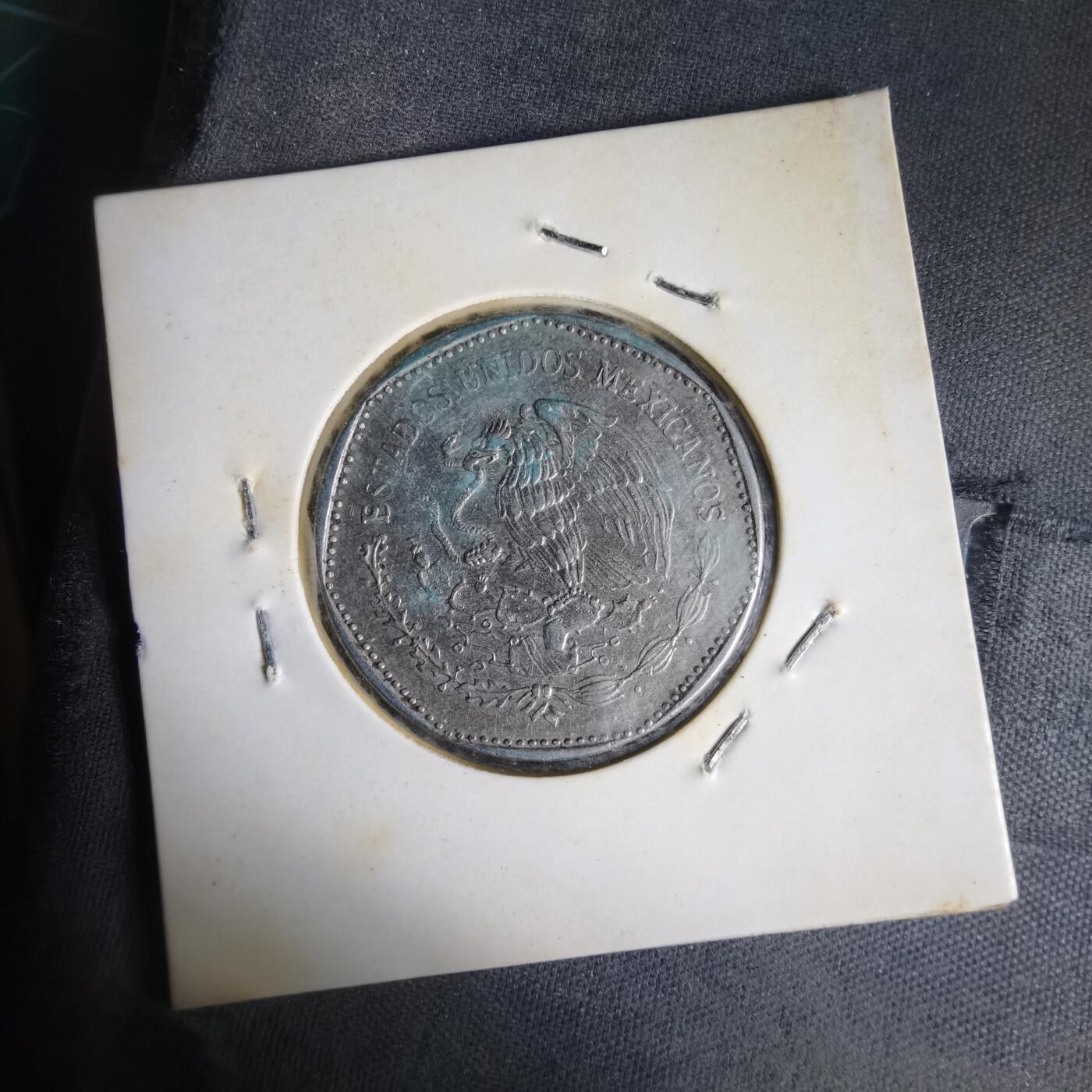 沼泽如烟--第1014场 墨西哥1981年5比索