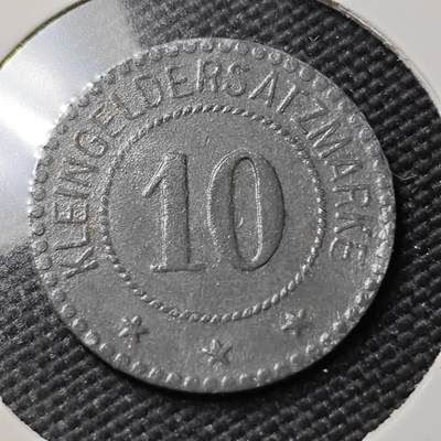 KK钱币收藏小铺   第402期 2月预留时间 周末发货 -  德紧10芬尼