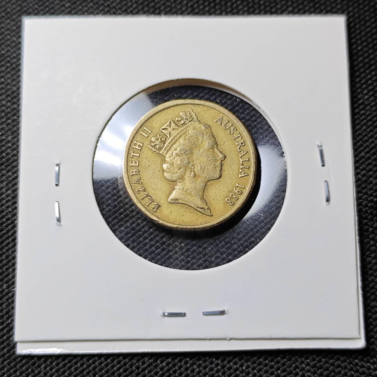 KK钱币收藏小铺   第402期 2月预留时间 周末发货  澳大利亚2元