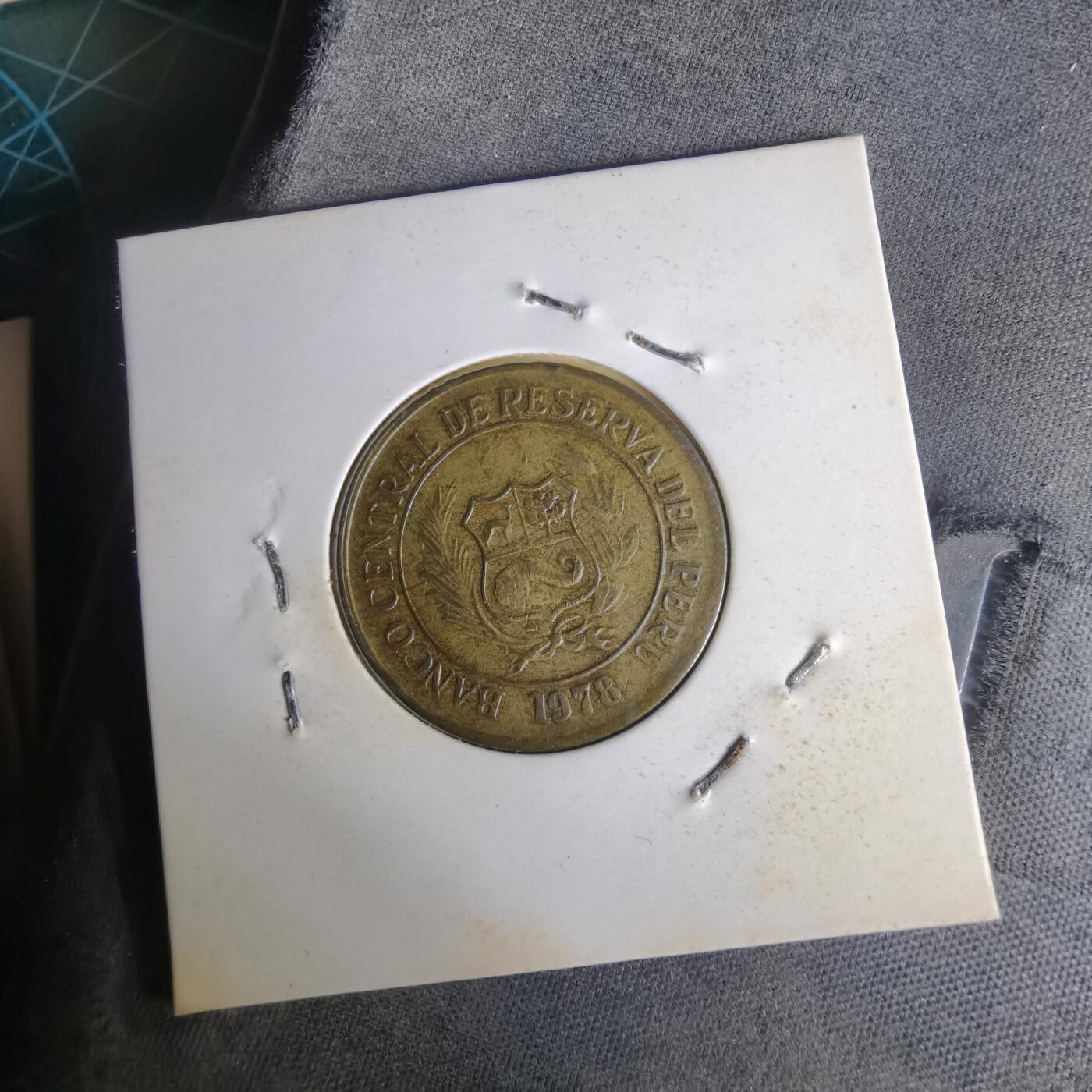 沼泽如烟--第1014场 秘鲁1978年10索尔