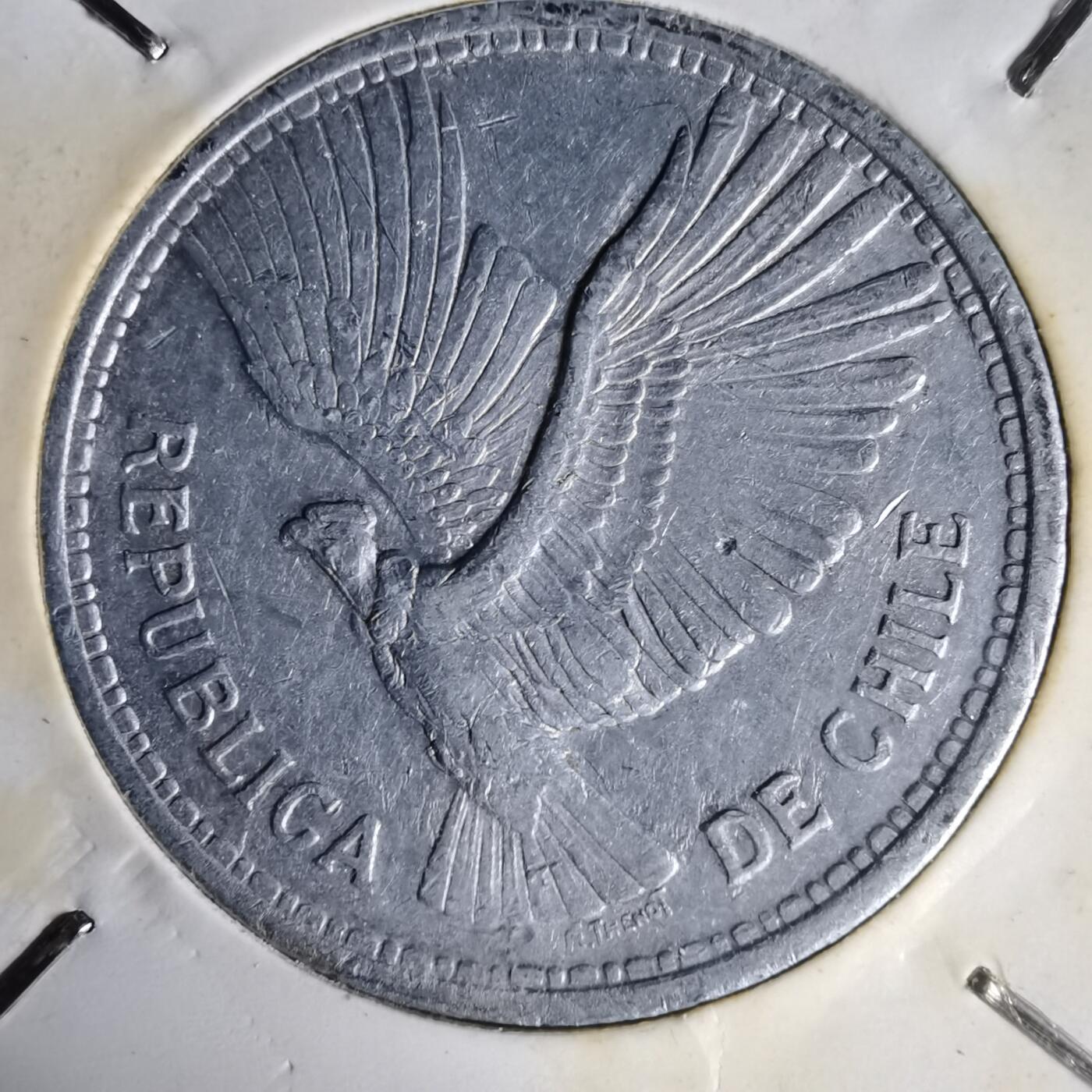 沼泽如烟--第1014场 智利1956年10比索