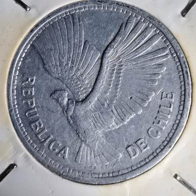 沼泽如烟--第1014场 - 智利1956年10比索