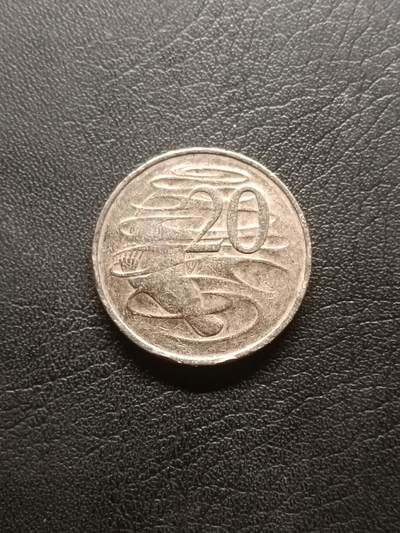 荟藏特别场次第六期——“社长的钢镚堆” - 澳大利亚1968年20分 早期光滑边缘版