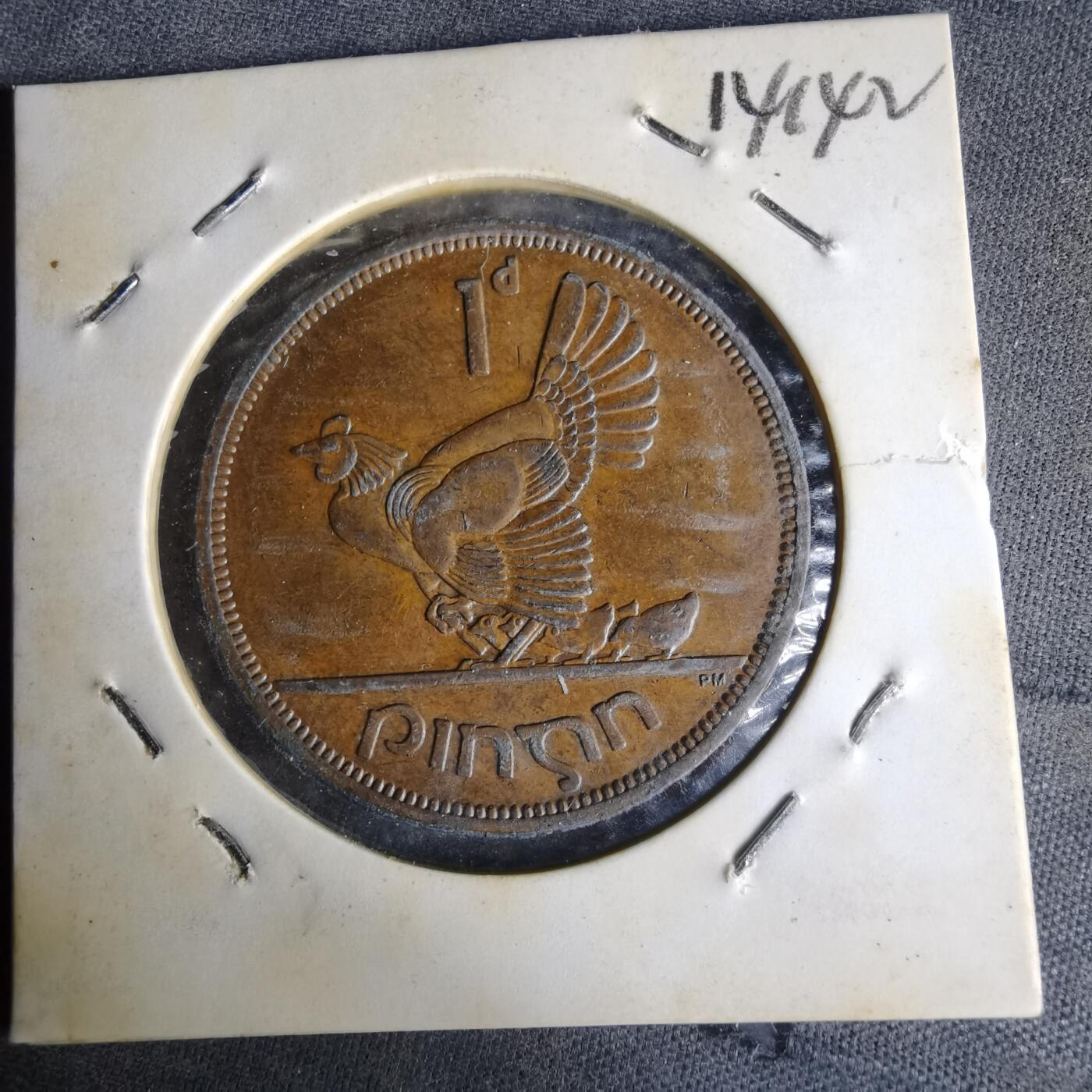 沼泽如烟--第1014场 爱尔兰1968年1便士