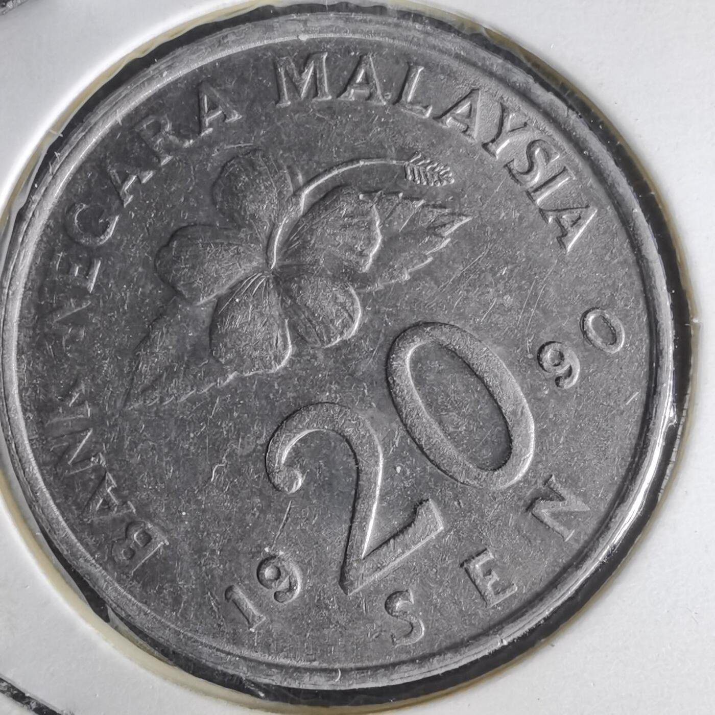 沼泽如烟--第1014场 马来西亚1990年20分