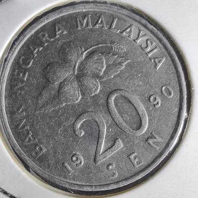 沼泽如烟--第1014场 - 马来西亚1990年20分