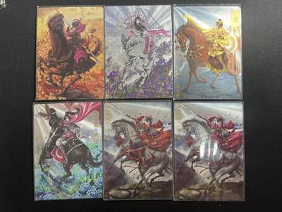 欢迎送拍、零成本上架，释放现金流，合理分配上拍卡品 - 【折光】谷粒 扈三娘6张 卡德曼&谷粒