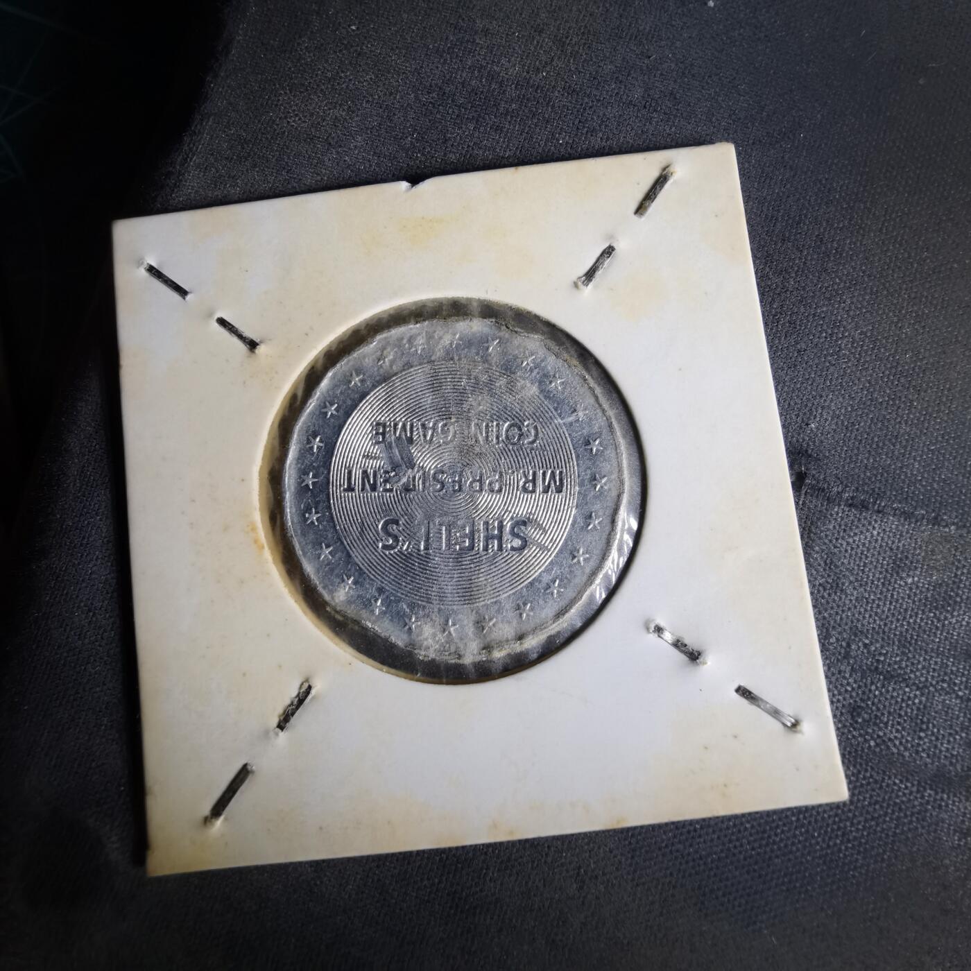 沼泽如烟--第1014场 人物纪念章一枚