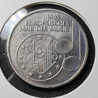 KK钱币收藏小铺   第403期 2月预留时间 周末发货 -  德国5马克纪念币