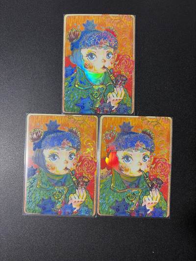 NO.26 好又多金牌大场，夯爆了的马年开门红！每周一站式配齐，方便凑单！（周6晚9点截拍，卖家免费送拍！） - 卡萃 李尊奇 梵高自画像 视高迪彩闪3张