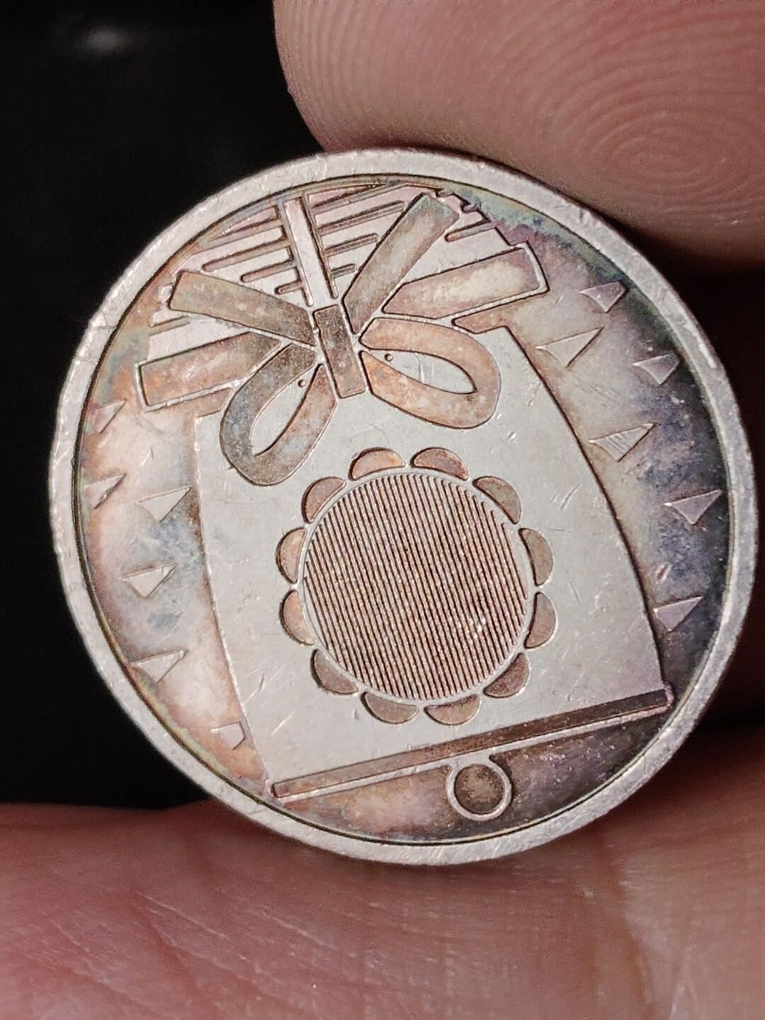 猩哥外币小铺➨【第219场】 纪念币，银，5克