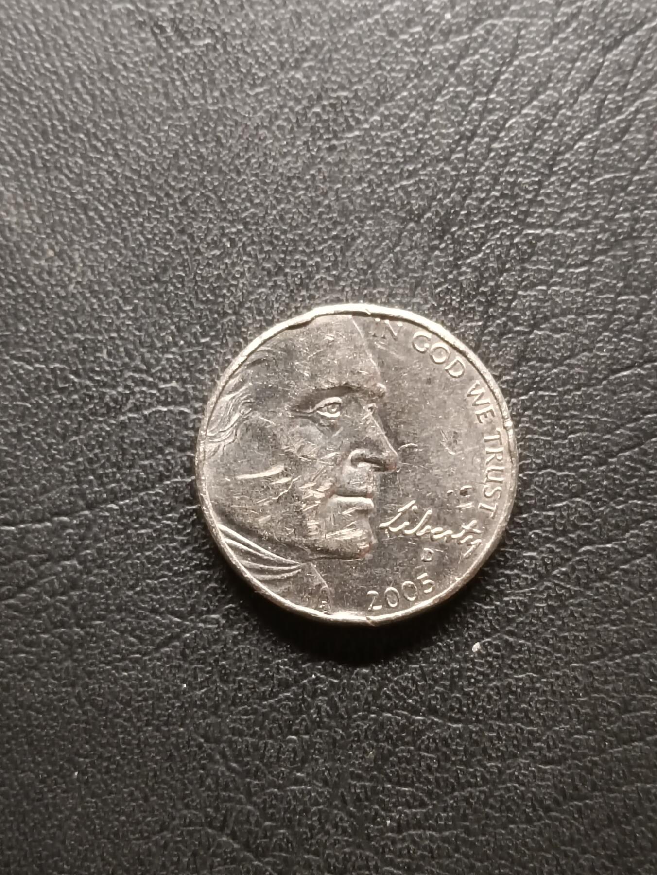 荟藏特别场次第六期——“社长的钢镚堆” 美国国家公园版5分纪念币 海景