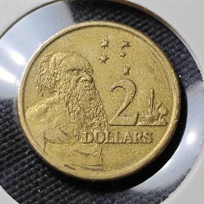 KK钱币收藏小铺   第402期 2月预留时间 周末发货 - 澳大利亚2元 