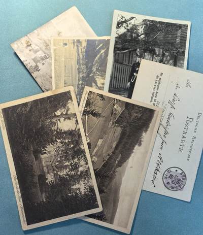 盛世勋华——号角文化勋章邮票专场拍卖第308期 - 德国（1939）1940年代空白明信片 6张