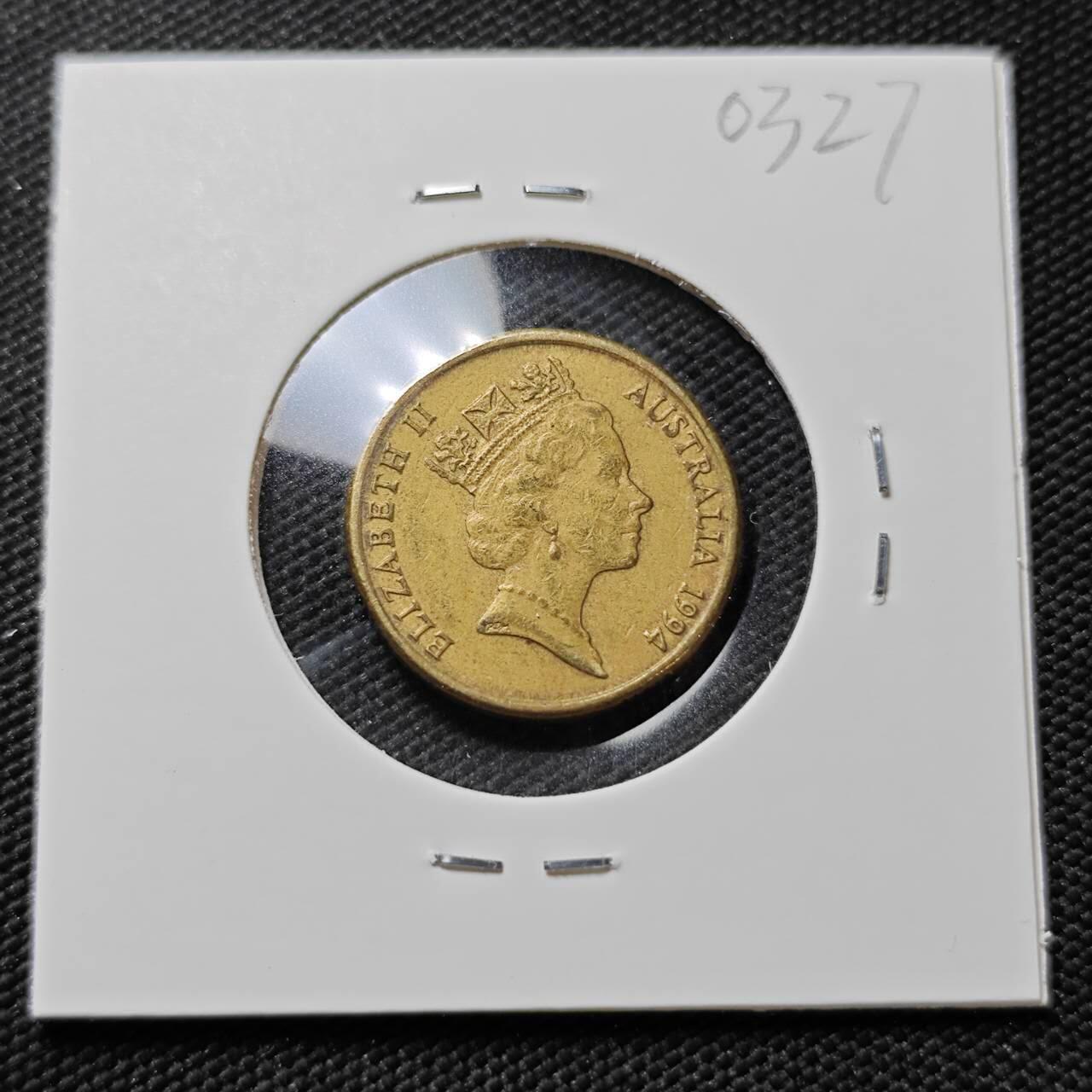 KK钱币收藏小铺   第403期 2月预留时间 周末发货  澳大利亚2元