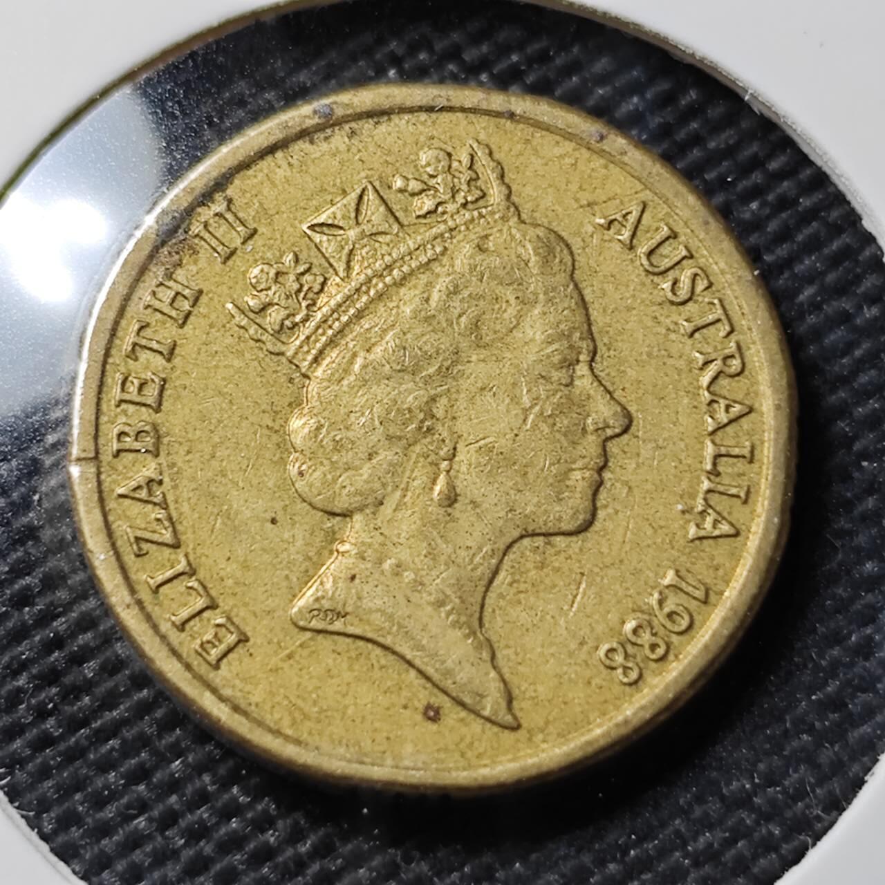 KK钱币收藏小铺   第402期 2月预留时间 周末发货  澳大利亚2元