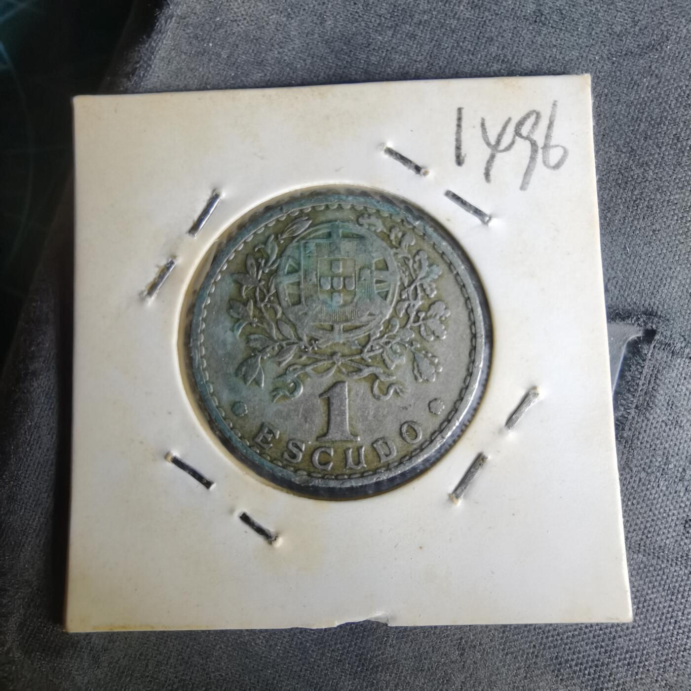 沼泽如烟--第1014场 葡萄牙1951年1埃斯库多