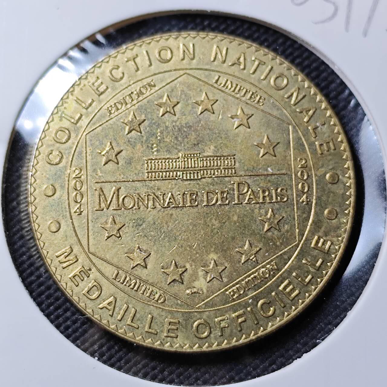 KK钱币收藏小铺   第403期 2月预留时间 周末发货  法国巴黎造币厂纪念章