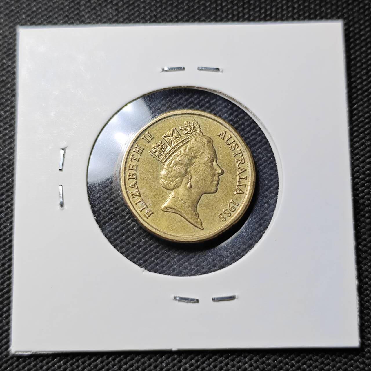 KK钱币收藏小铺   第403期 2月预留时间 周末发货  澳大利亚2元