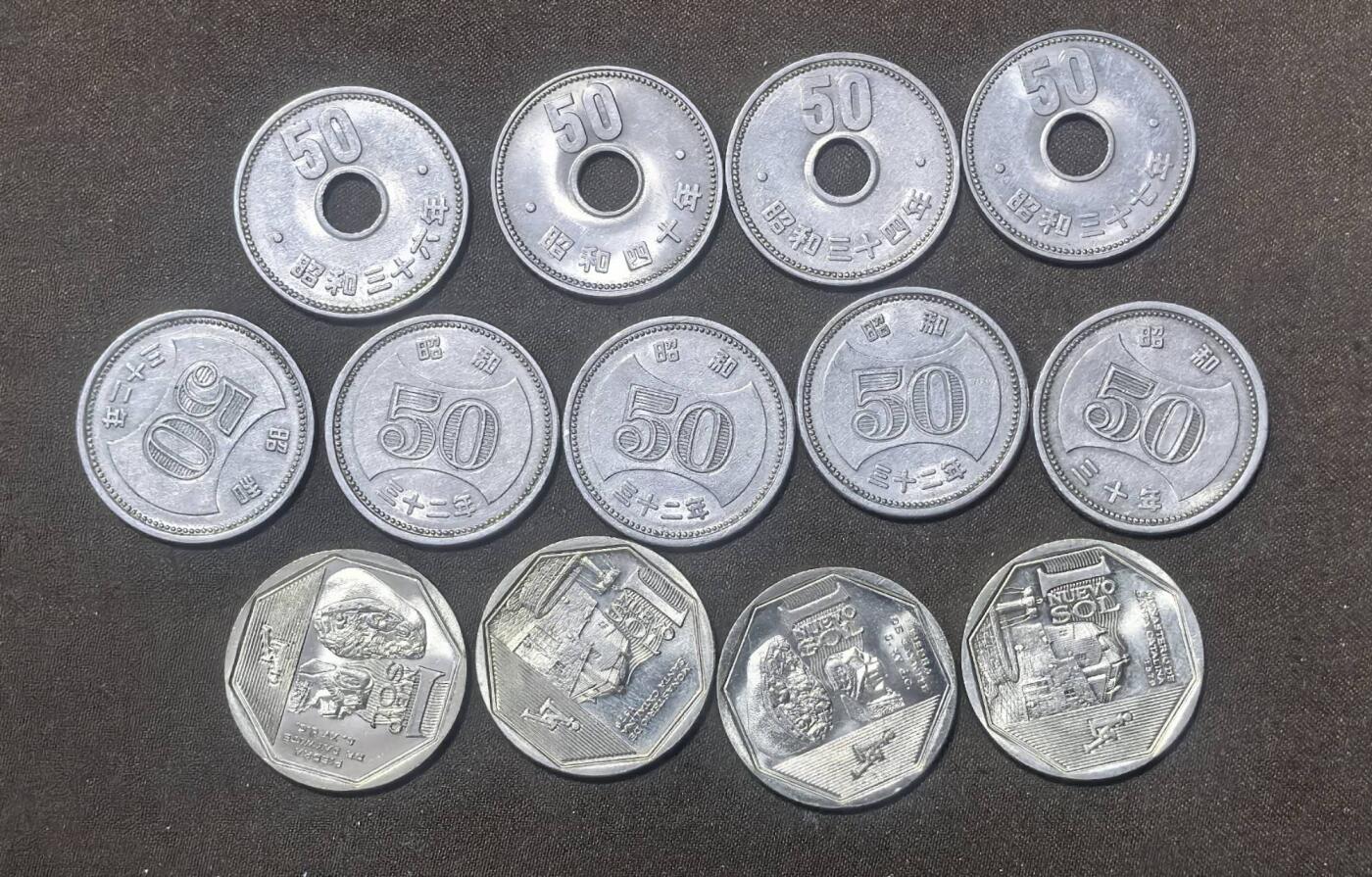 北京马甸外国币专卖第148期，非贵金属外国流通币，纪念币币，中国早期纪念币专场，陆续上拍，欢迎关注