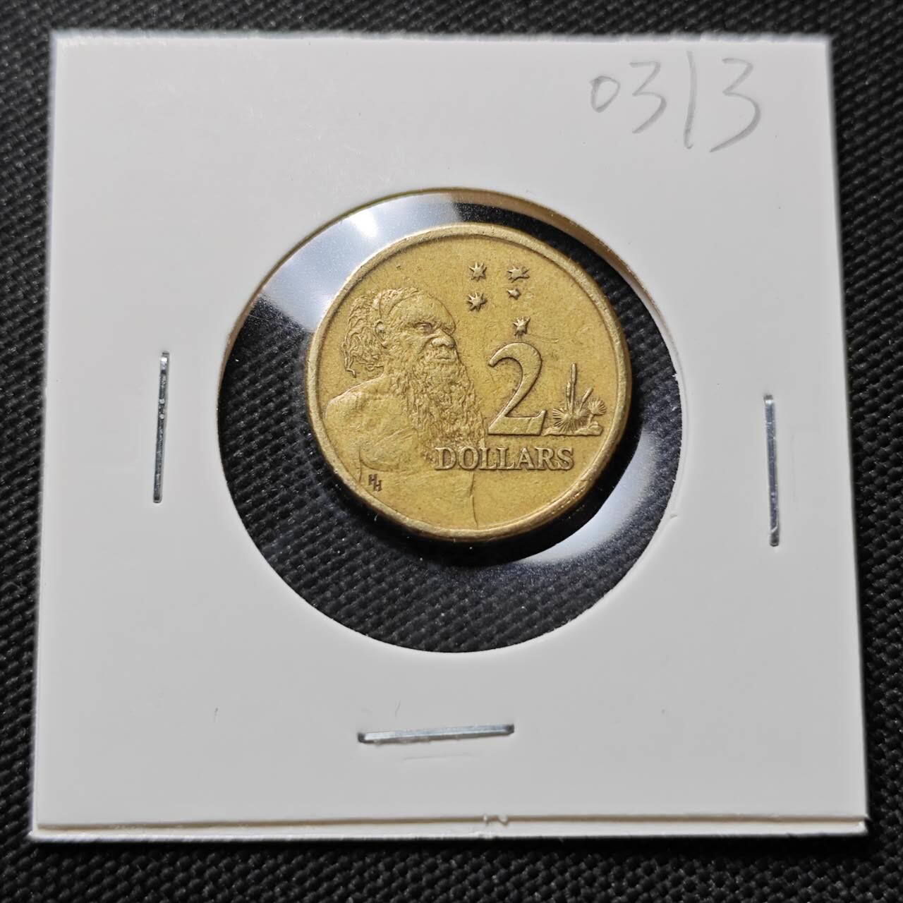 KK钱币收藏小铺   第403期 2月预留时间 周末发货  澳大利亚2元