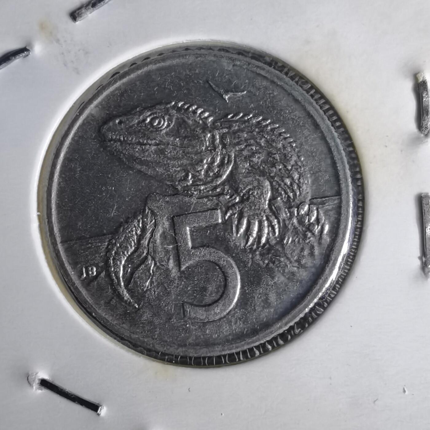 沼泽如烟--第1014场 新西兰1994年五分