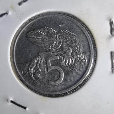 沼泽如烟--第1014场 - 新西兰1994年五分