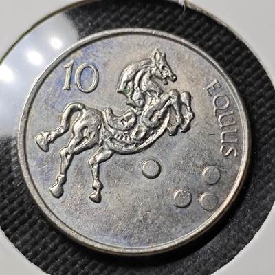 KK钱币收藏小铺   第403期 2月预留时间 周末发货 -  斯洛文尼亚