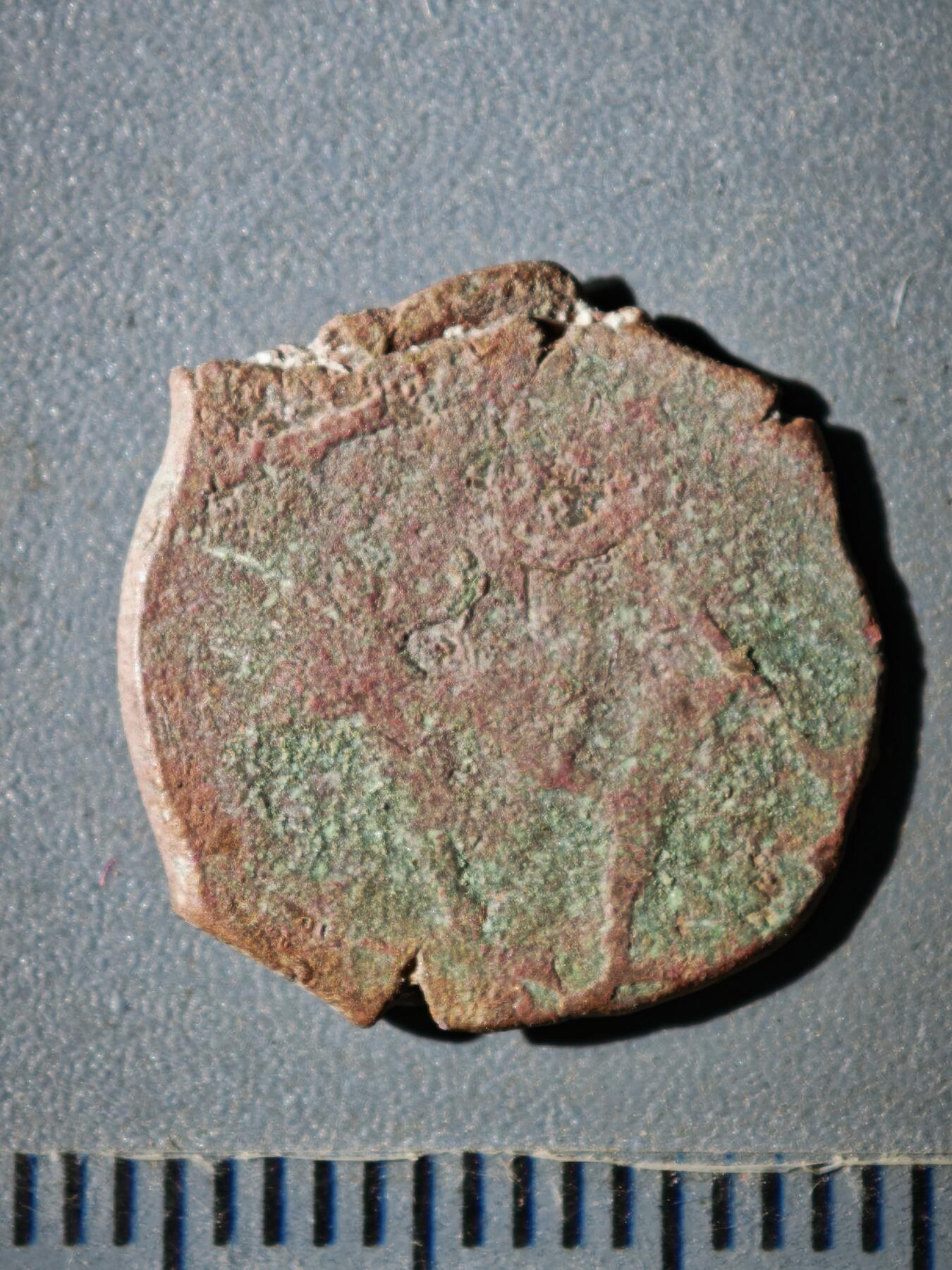 119期新疆红钱粟特钱币丝路钱币专场 A叶尔羌汗国铜币