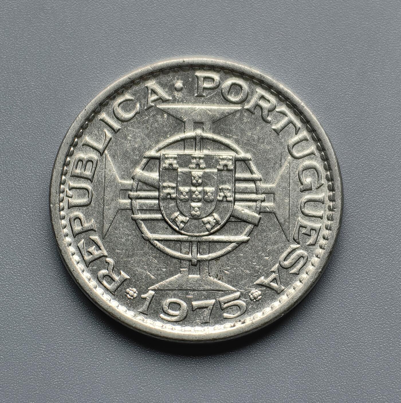 《崇甫堂》—外币小精品专场⑨ 葡属澳门1975年壹圆 KM#6