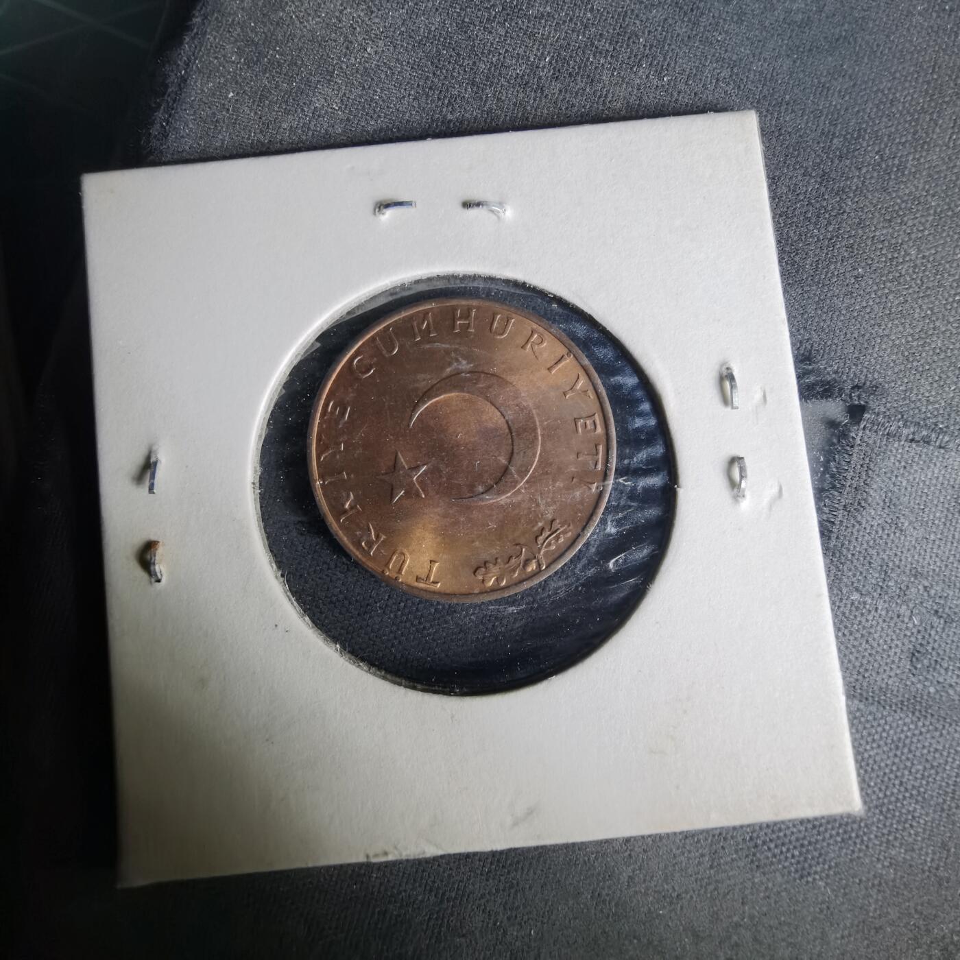 沼泽如烟--第1015场 土耳其1974年10库鲁