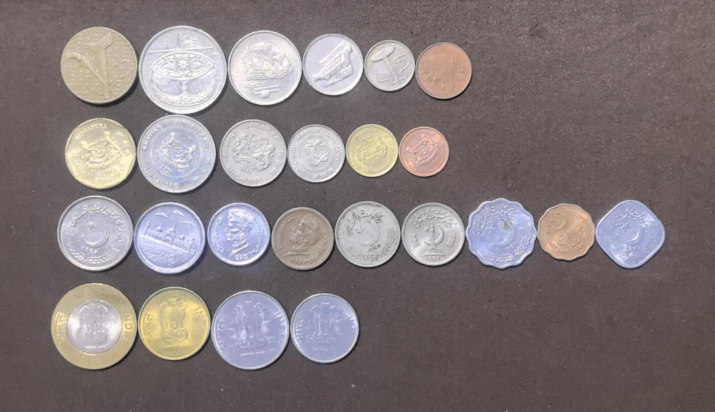 北京马甸外国币专卖第148期，非贵金属外国流通币，纪念币币，中国早期纪念币专场，陆续上拍，欢迎关注