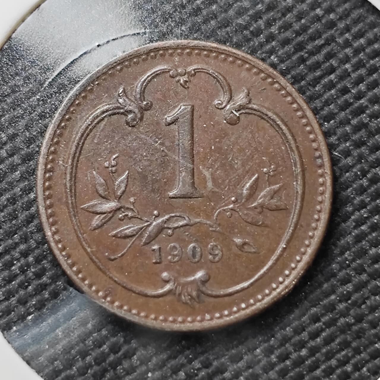 KK钱币收藏小铺   第403期 2月预留时间 周末发货  奥地利1格罗申铜币