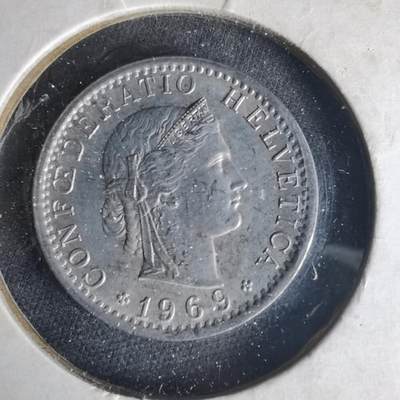 沼泽如烟--第1015场 - 瑞士1969年20分