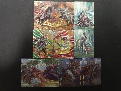 天玑星卡拍第177期《3.9周一截拍》持续收拍收评中 满赠卡需备注 - 轩辕春秋 锦绣三国 粗闪 10张