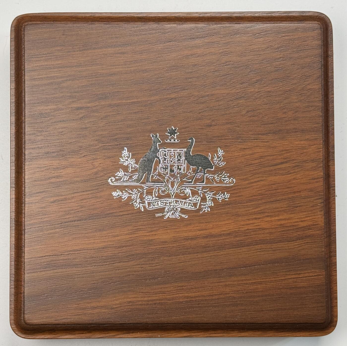 S&S Numismatic世界钱币-拍卖 第121期  澳大利亚2005年6枚全银套币盒证齐全 合集61.62克999银