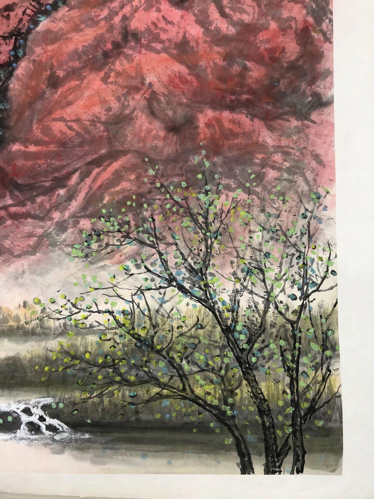 银元字画杂项拍卖 花鸟画